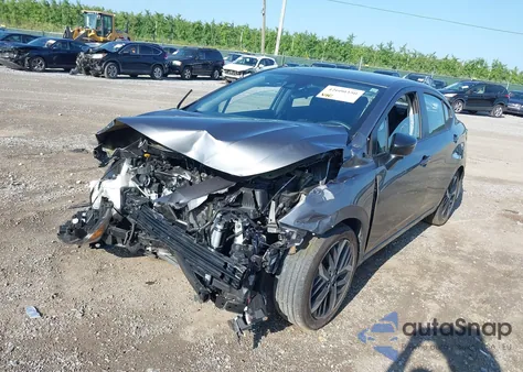 2024 Nissan Versa 1.6 Sr из США, поврежденный, VIN 3N1CN8FV6RL816181